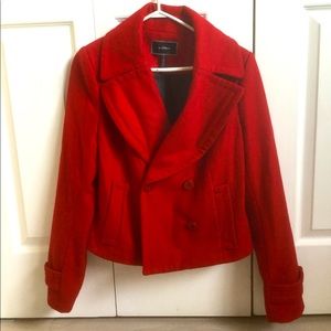 Wool jacket from le château